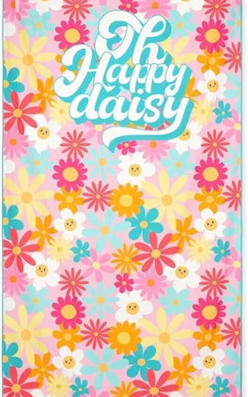 Beach Towel Daisy Double Sided By Legami