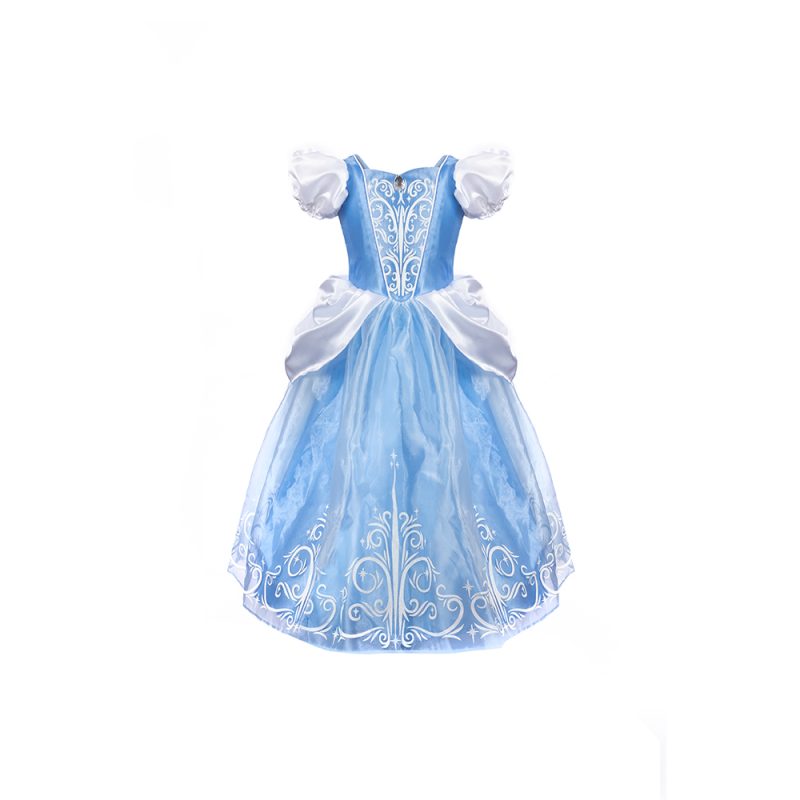 Glitter Cinderella Costume 5-6 Years By Great Pretenders