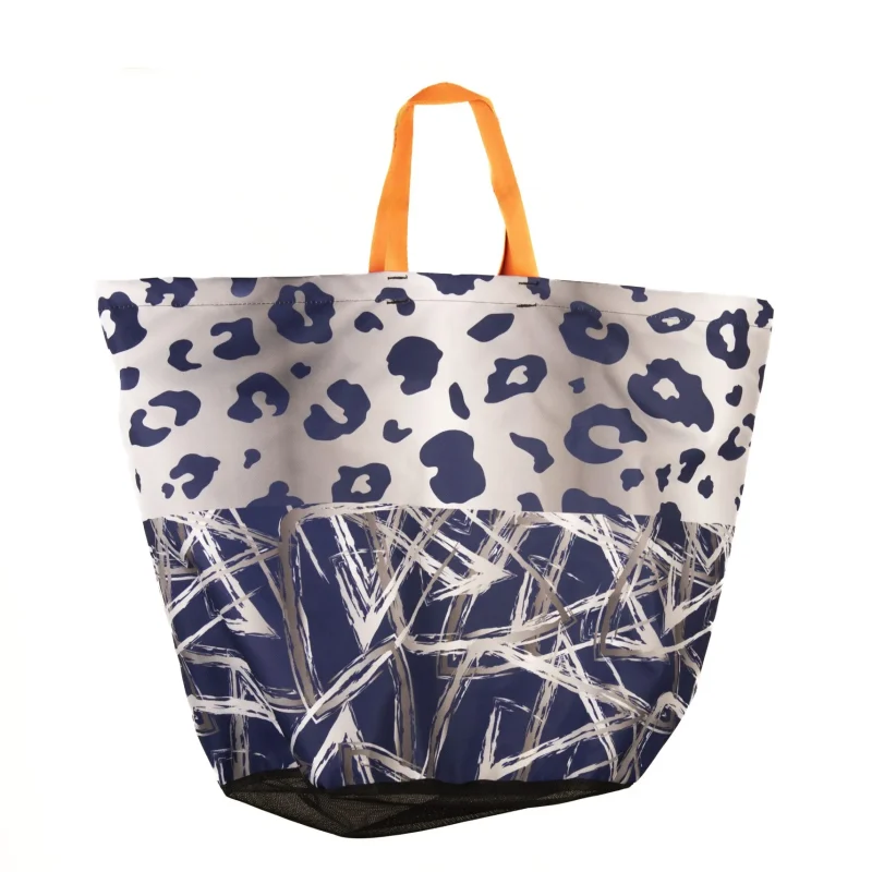 Ocean Beach Grammic Blue By Ocean Hero
