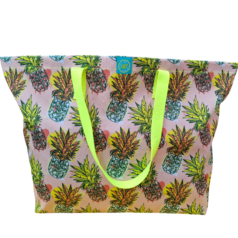 Ocean Tote Bag Ananas By Ocean Hero