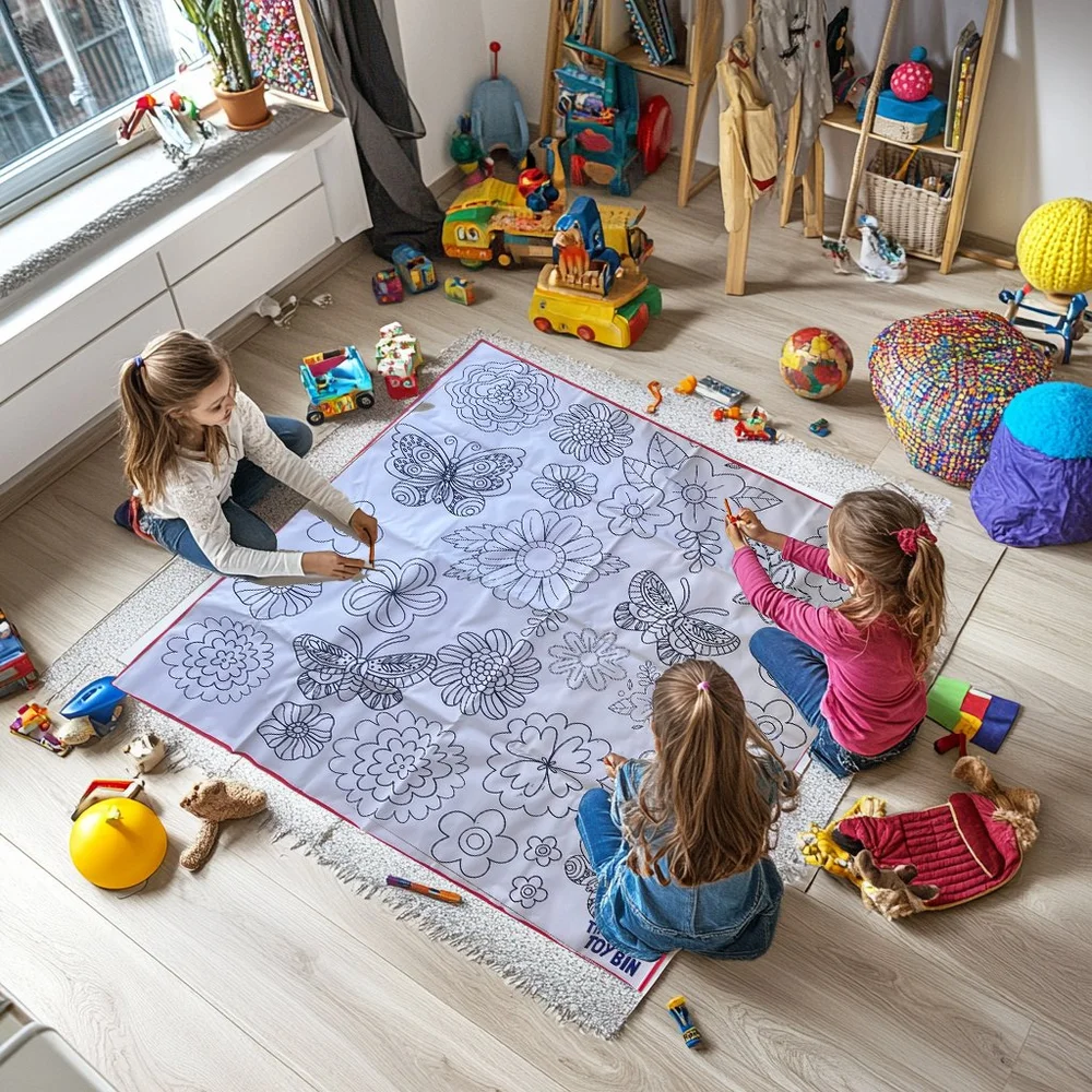 Board Game -Draw it as you like! By Toy Bin - Image 2
