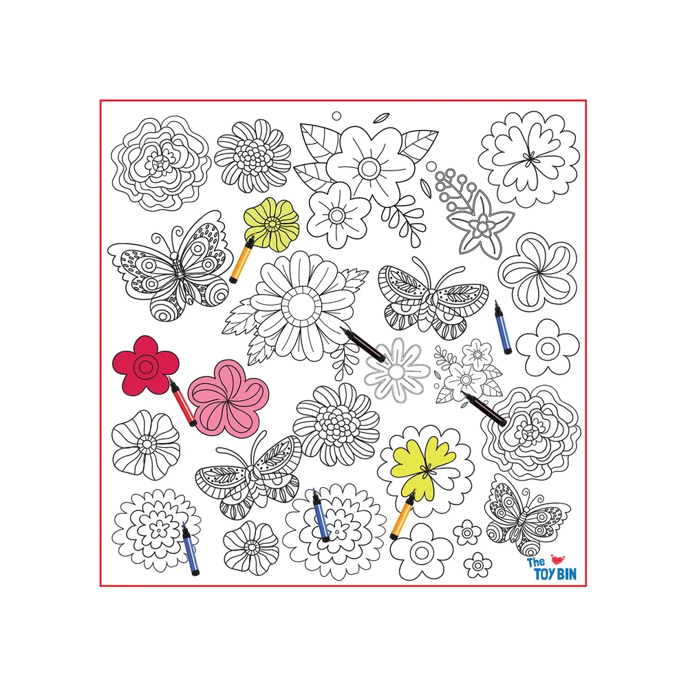 Board Game -Draw it as you like! By Toy Bin - Image 3