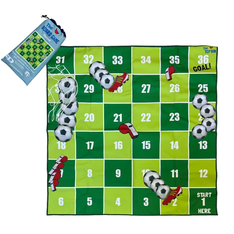 Board Game -Football And Goals By Toy Bin