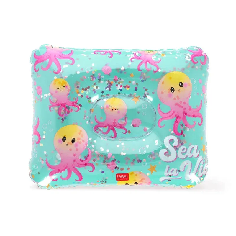 Inflatable Octopus Pillow By Legami