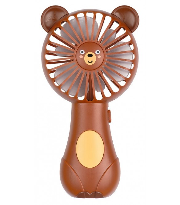 Portable Fan Fun Animal Teddy Bear By Moses
