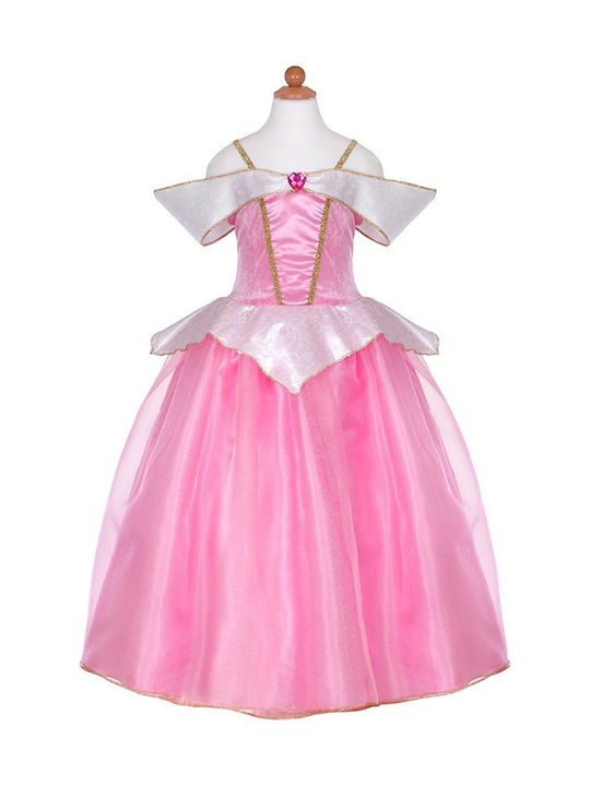 Sleeping Beauty Deluxe Child Costume 5-6 Years By Great Pretenders