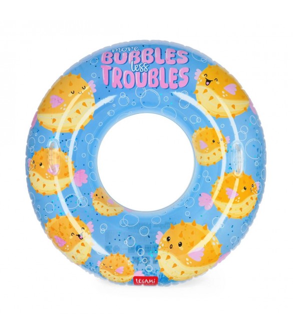 Maxi Inflatable Swimming Ring For Pool By Legami