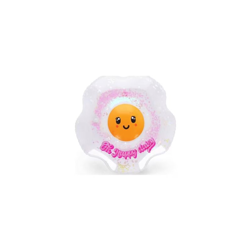 Inflatable Daisy Pillow By Legami