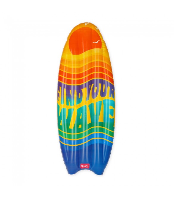 Inflatable Board Lilo Waves By Legami