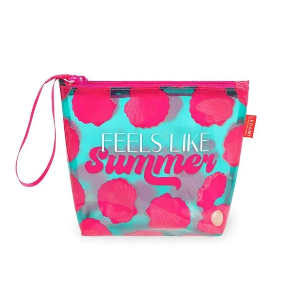 Beach Pouch Seashell 20 x 16 cm By Legami