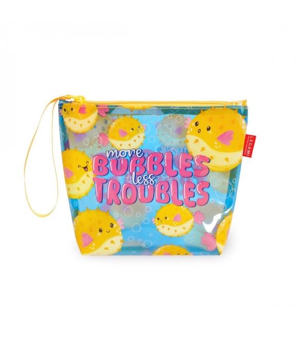 Beach Pouch Pufferfish 20 x 16 cm By Legami