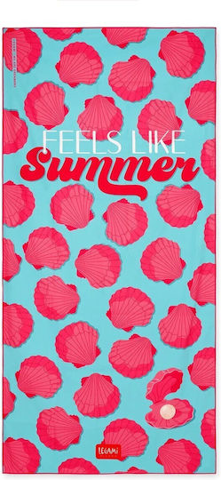 Beach Towel It Feels Like Summer Double Sided By Legami