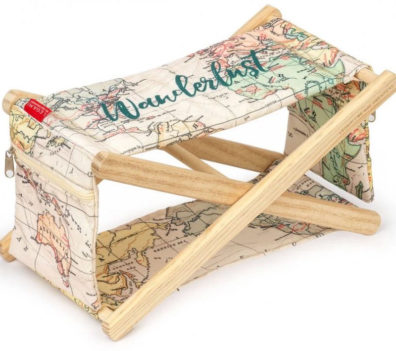 Wooden Headrest Travel By Legami